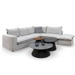 Tango Corner Sofa σε μεγάλη γωνία, σε λευκό φόντο. (Thumb 1)