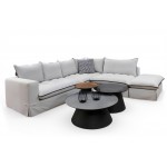 Tango Corner Sofa σε μεγάλη γωνία, σε λευκό φόντο. (Thumb 1)