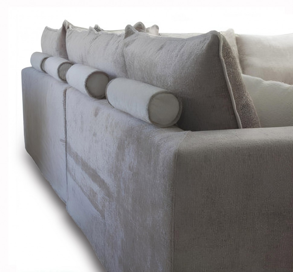 Πλευρική άποψη του Tango Corner Sofa σε λευκό φόντο. (Preview 5)