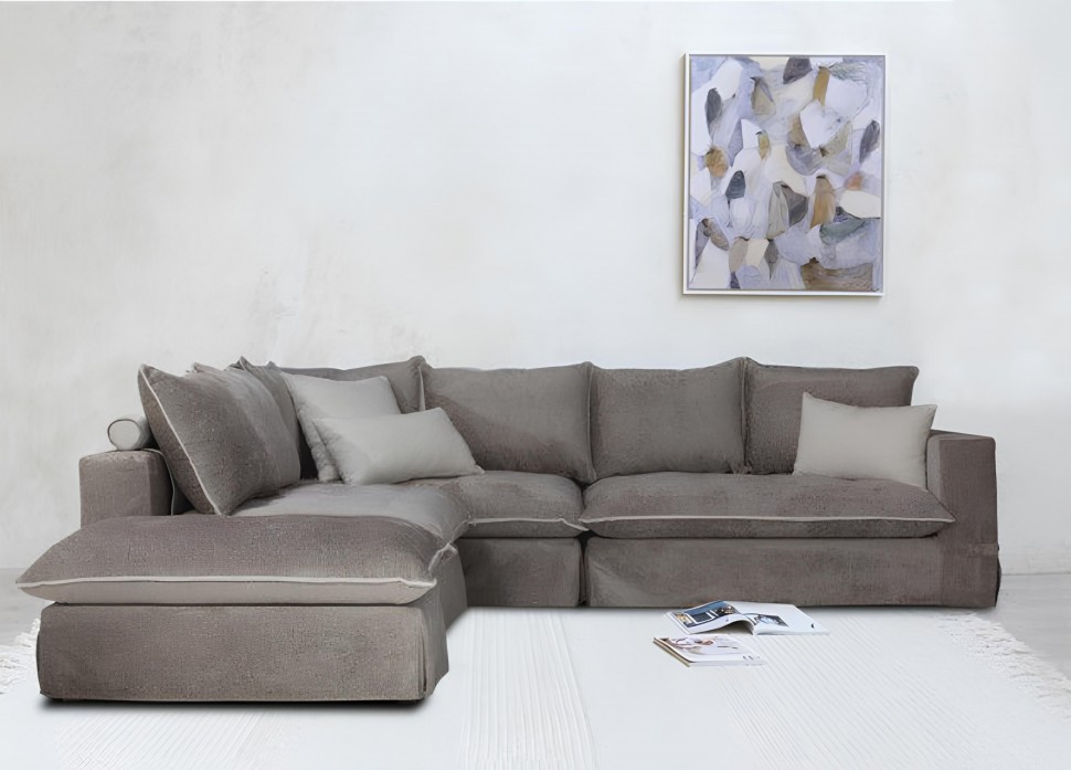 Tango Corner Sofa σε μεγάλη γωνία, σε μοντέρνο σαλόνι. (Preview 3)