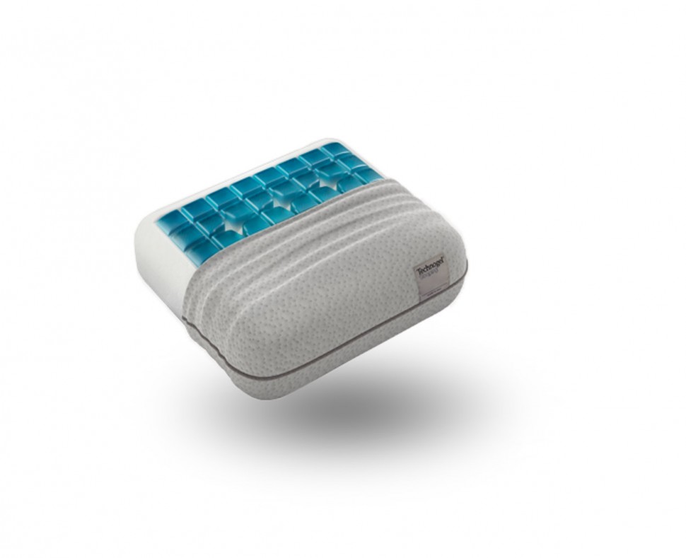 Μαξιλάρι Deluxe Technogel Travel Pillow Candia Strom Μέτριο (31 x 31 x 10cm) (Preview 1)