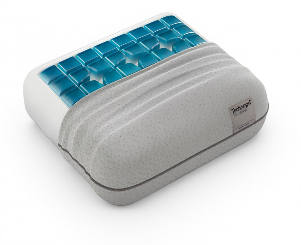 Μαξιλάρι Deluxe Technogel Travel Pillow Candia Strom Μέτριο (31 x 31 x 10cm) (Preview 1)