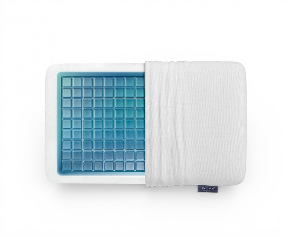 Μαξιλάρι Technogel Pixel 14 Candia Strom Μέτριο (60 x 40 x 14cm) (Preview 1)