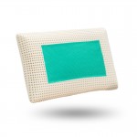 Μαξιλάρι Cool Gel Media Strom (73 x 43 x 14cm) Μέτριο προς Σκληρό (Thumb 1)