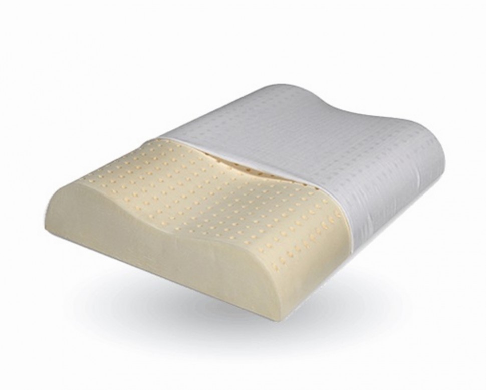 Μαξιλάρι Contour Media Strom (67 x 43 x 11,5/9cm) Μέτριο (Preview 1)