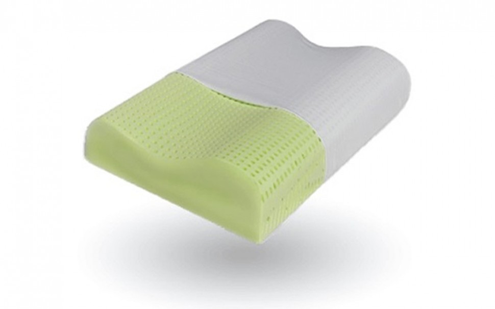Μαξιλάρι Aloe Anatomic Media Strom (68 x 42 x 10/9cm) Μέτριο προς Σκληρό (Preview 1)