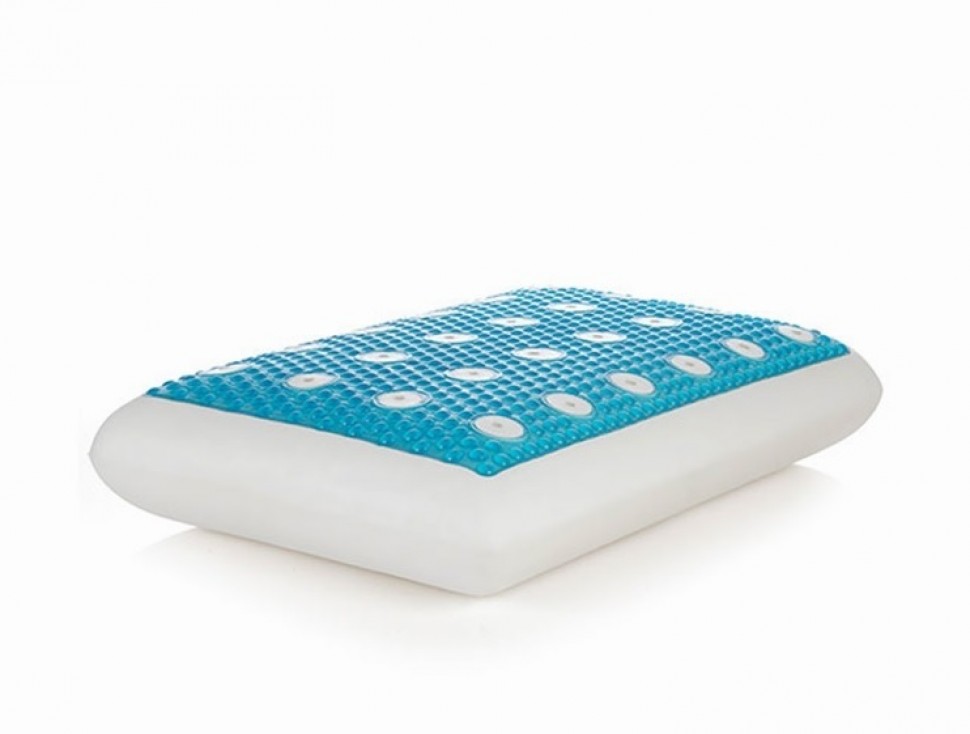 Μαξιλάρι MemoGel Antistress Air Firm (60 x 40 x 12,5cm) (Preview 1)