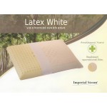 Μαξιλάρι Latex White Imperial Strom Μέτριο (39 x 67 x 15cm) (Thumb 3)