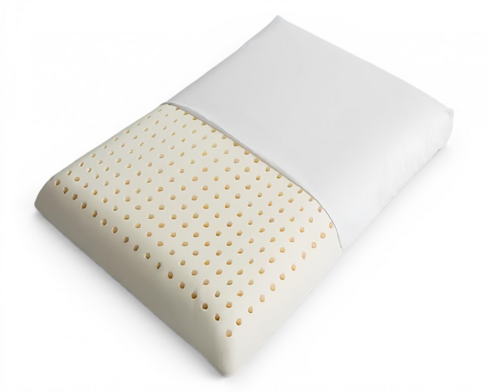 Μαξιλάρι Latex White Imperial Strom Μέτριο (39 x 67 x 15cm) (Preview 1)