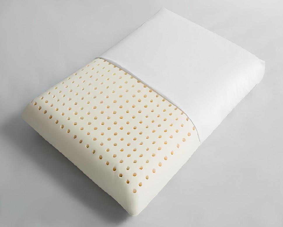 Μαξιλάρι Latex White Imperial Strom Μέτριο (39 x 67 x 15cm) (Preview 2)