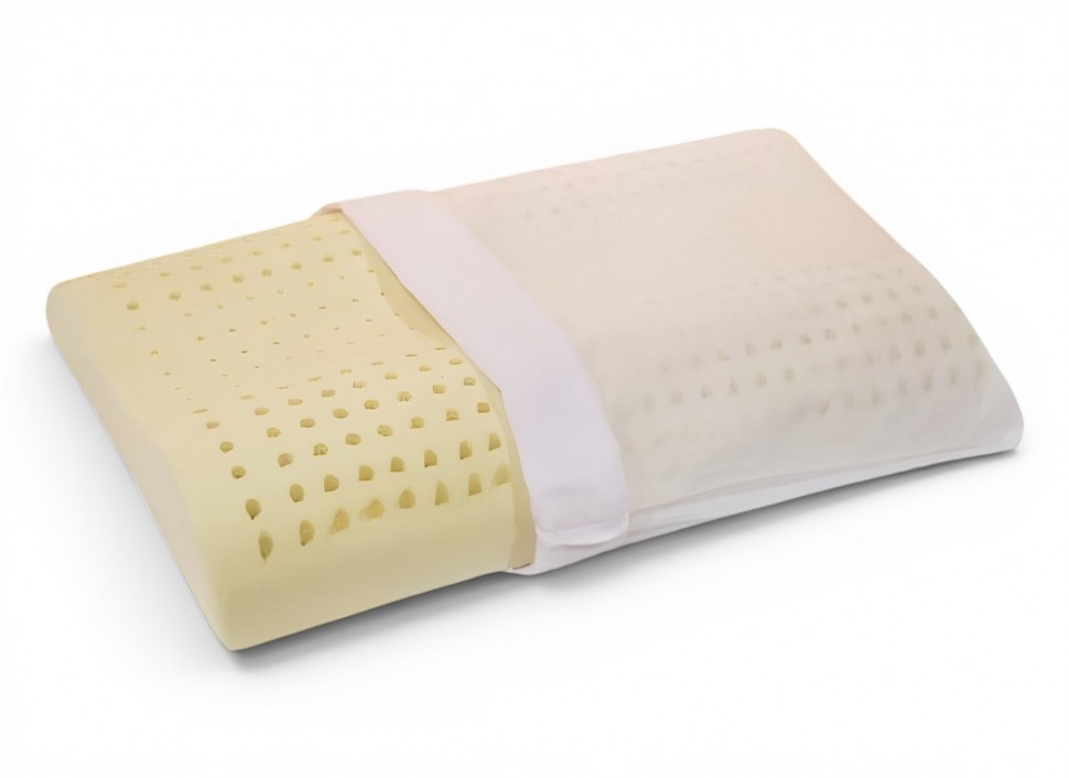 Μαξιλάρι Latex White Plus Imperial Strom Μέτριο (42 x 62 x 12cm) (Preview 1)