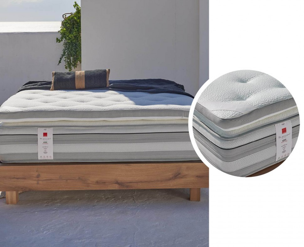 Ανώστρωμα OVERALL BAMBOO FOAM 9cm Candia Strom (Preview 1)