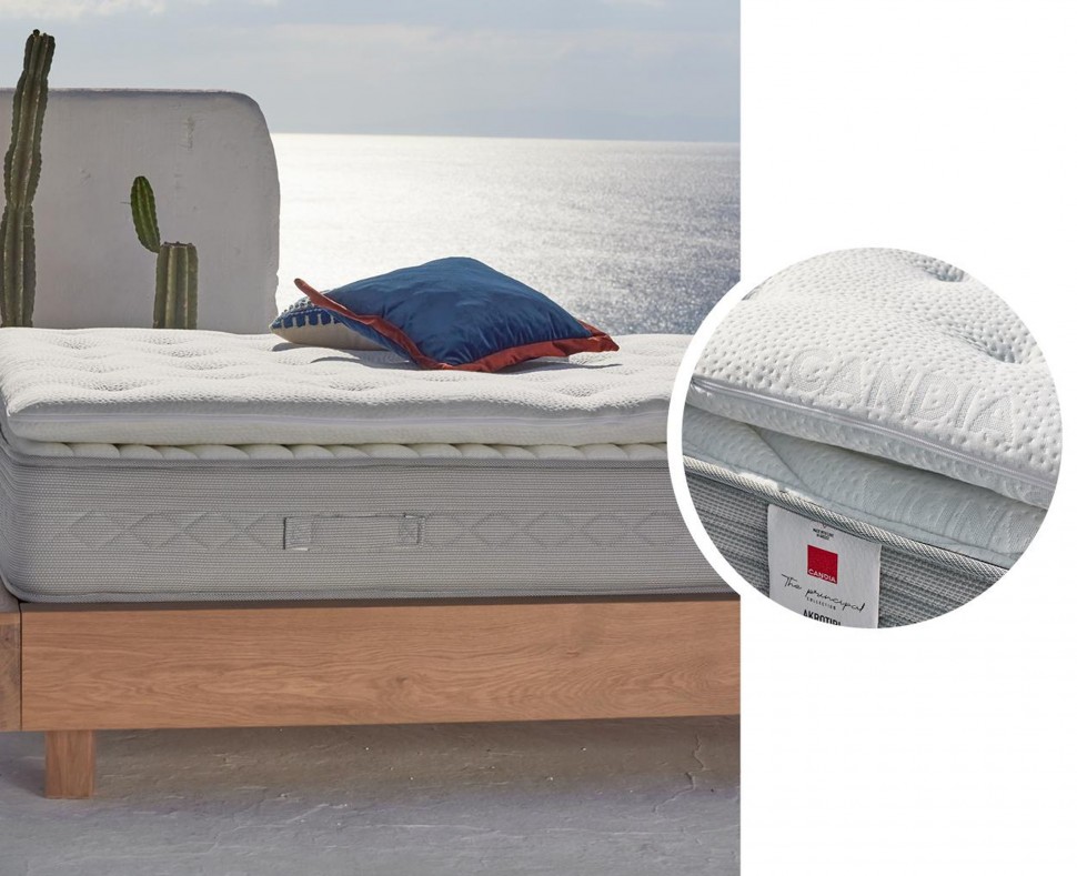 Ανώστρωμα OVERALL BAMBOO 7cm Candia Strom (Preview 1)