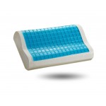 Μαξιλάρι Cool Gel Memory Anatomic Lineastrom Μέτριο (35 x 60 x 9/11cm) (Thumb 1)