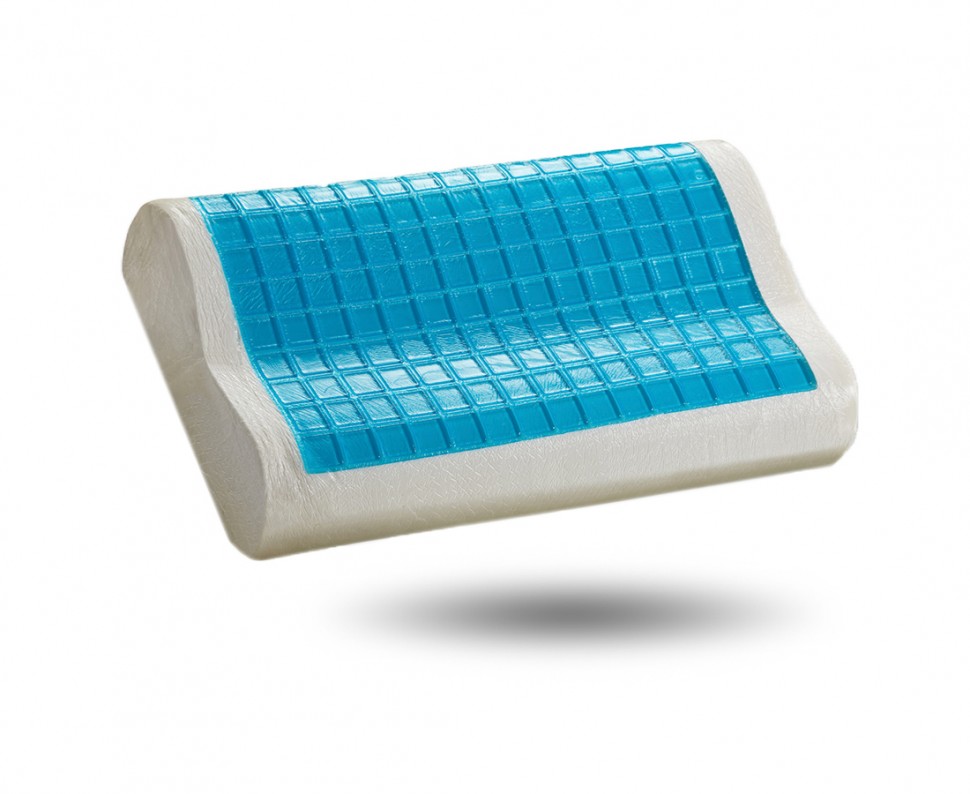 Μαξιλάρι Cool Gel Memory Anatomic Lineastrom Μέτριο (35 x 60 x 9/11cm) (Preview 1)