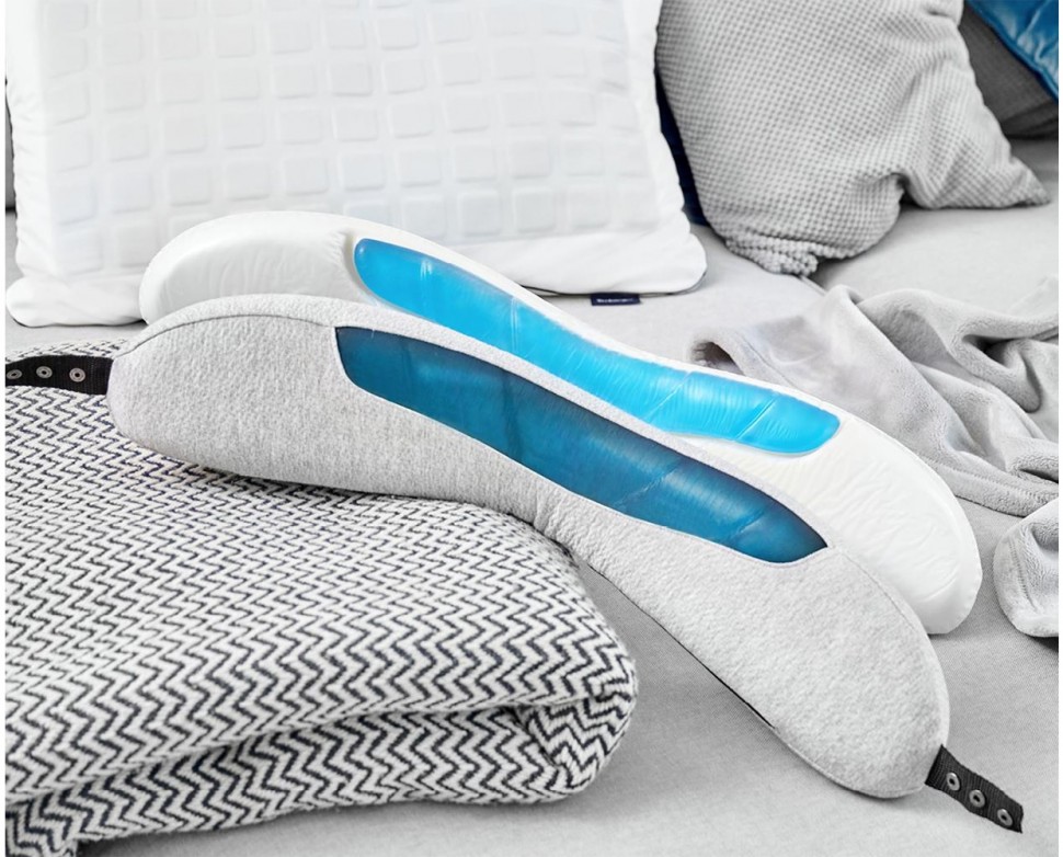 Μαξιλάρι Technogel 2 in 1 Travel Pillow Candia Strom Μέτριο (Preview 2)