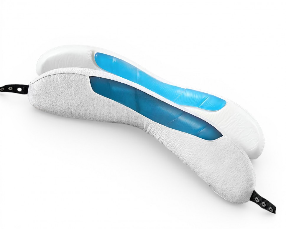 Μαξιλάρι Technogel 2 in 1 Travel Pillow Candia Strom Μέτριο (Preview 1)