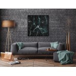 Κεραμικός Καθρέφτης Ρολόι J50 110 x 110cm (Thumb 2)