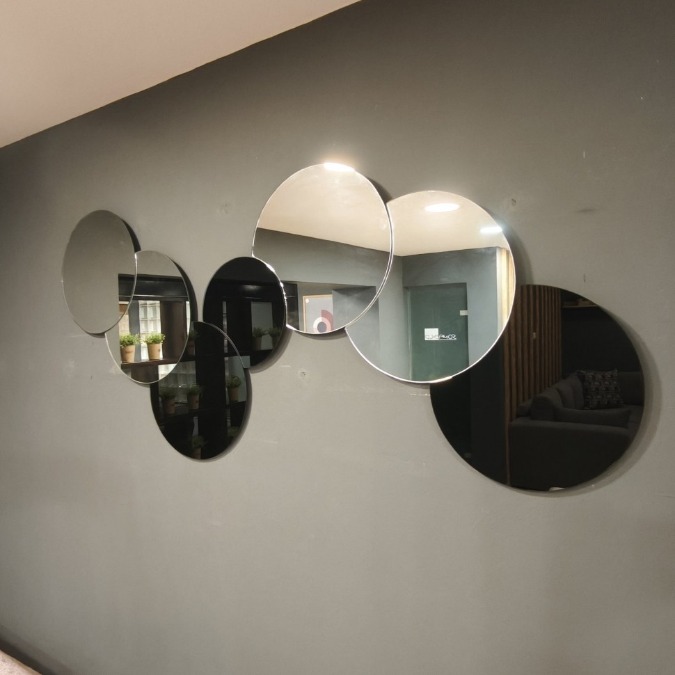 Γυάλινος Καθρέφτης Ζ150 150 x 80hcm (Preview 3)