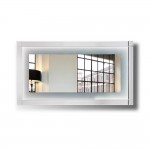 Γυάλινος Φωτιζόμενος Καθρέφτης J40 160 x 83hcm (Thumb 1)