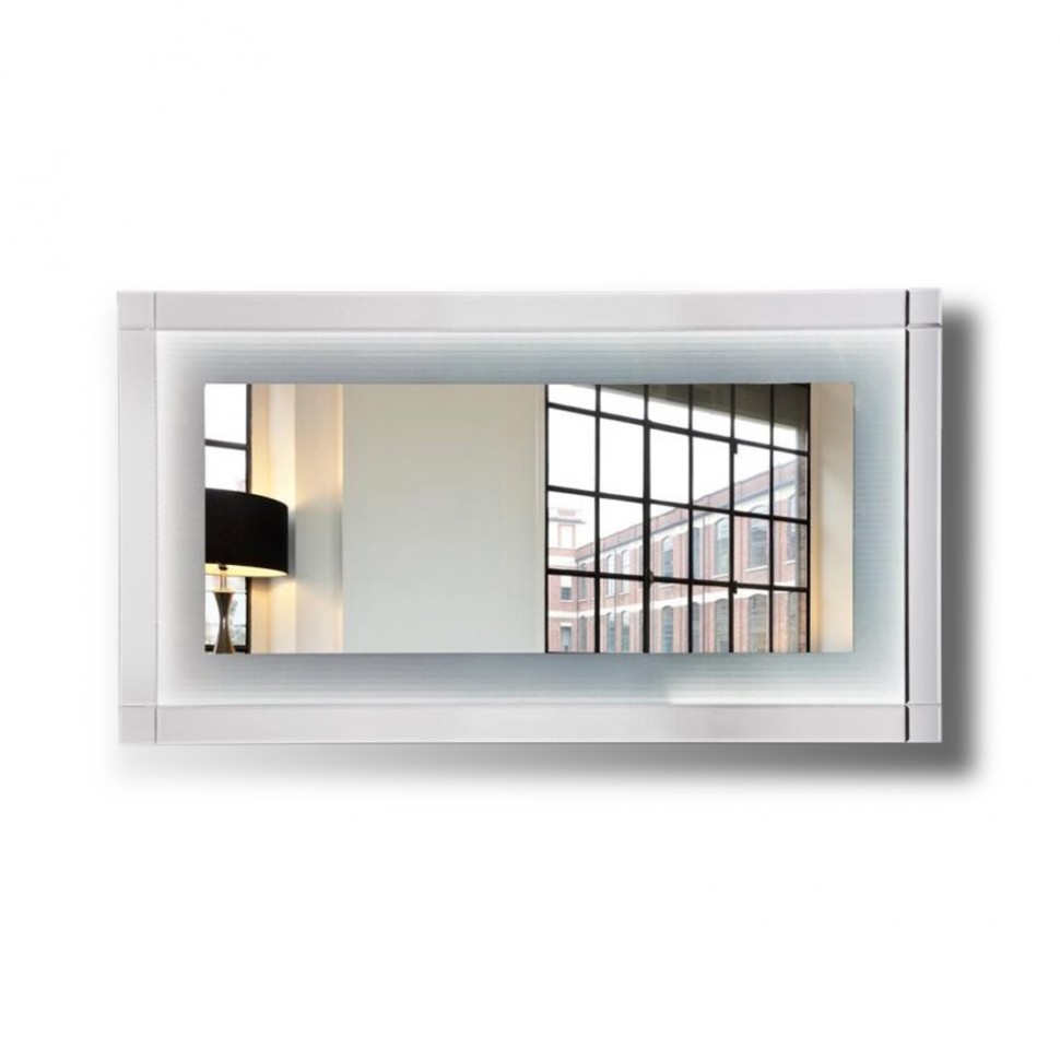 Γυάλινος Φωτιζόμενος Καθρέφτης J40 160 x 83hcm (Preview 1)