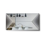 Γυάλινος Φωτιζόμενος Καθρέφτης J30 160 x 83hcm (Thumb 1)