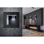 Γυάλινος Καθρέφτης J90 100x 100hcm (Thumb 2)