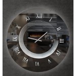 Γυάλινος Φωτιζόμενος Καθρέφτης Ρολόι N30 Φ104cm (Thumb 2)