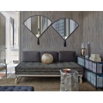 Σετ Γυάλινου Καθρέφτη Βεντάλια Μ110 90 x 80hcm (Thumb 2)