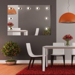 Γυάλινος Φωτιζόμενος Καθρέφτης Μ40 140 x 90hcm (Thumb 2)