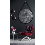 Γυάλινος Καθρέφτης Ρολόι N110 Φ95cm (Thumb 2)