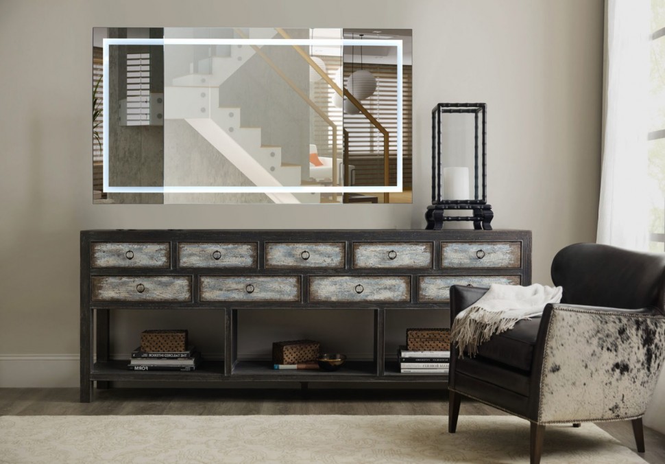 Γυάλινος Καθρέφτης Μ100 160 x 80hcm (Preview 2)