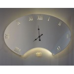 Γυάλινος Καθρέφτης Ρολόι Εκκρεμές Μ70 140 x 78hcm (Thumb 2)