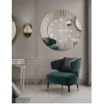 Γυάλινος Καθρέφτης Ρολόι Μ30 Φ104cm (Thumb 2)