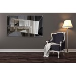 Γυάλινος Καθρέφτης D130 158 x 83hcm (Thumb 3)