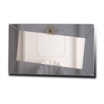 Γυάλινος Καθρέφτης D130 158 x 83hcm (Thumb 1)