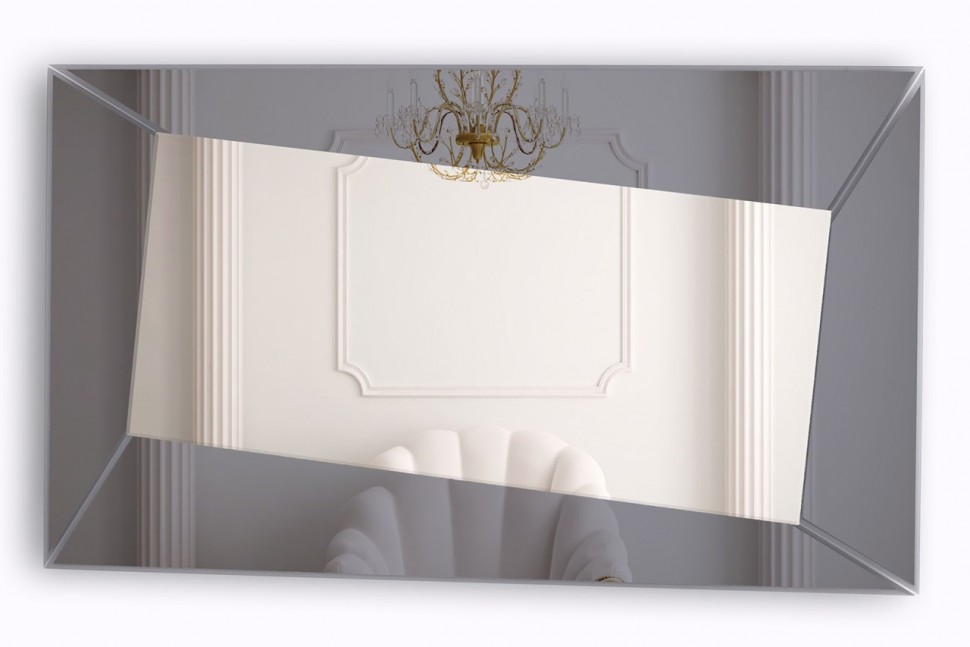 Γυάλινος Καθρέφτης D130 158 x 83hcm (Preview 2)