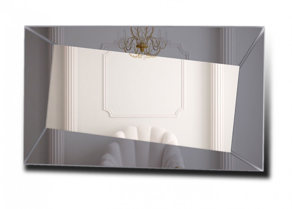 Γυάλινος Καθρέφτης D130 158 x 83hcm (Preview 1)