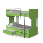 Κουκέτα Top για στρώμα 90x190cm με συρτάρια αποθήκευσης 02.00002 (Thumb 2)