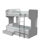 Κουκέτα Top για στρώμα 90x190cm με συρτάρια αποθήκευσης 02.00002 (Thumb 3)
