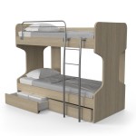 Κουκέτα Top για στρώμα 90x190cm με συρτάρια αποθήκευσης 02.00002 (Thumb 1)
