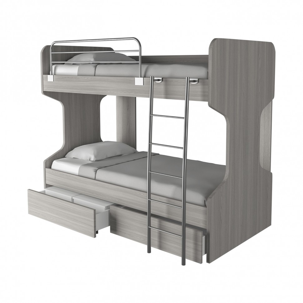 Κουκέτα Top για στρώμα 90x190cm με συρτάρια αποθήκευσης 02.00002 (Preview 5)