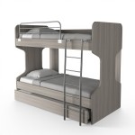 Κουκέτα Top για στρώμα 90x190cm με μηχανισμό συρόμενου κρεβατιού 02.00003 (Thumb 1)
