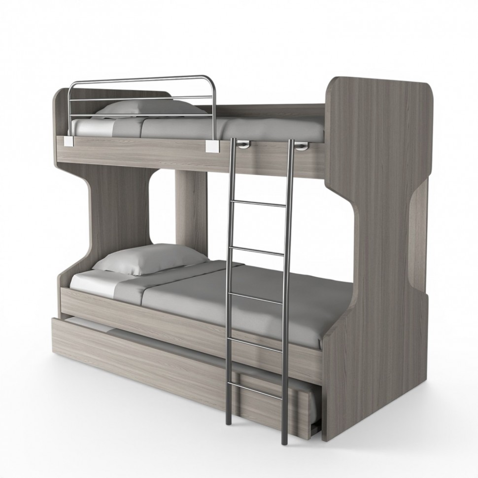 Κουκέτα Top για στρώμα 90x190cm με μηχανισμό συρόμενου κρεβατιού 02.00003 (Preview 1)