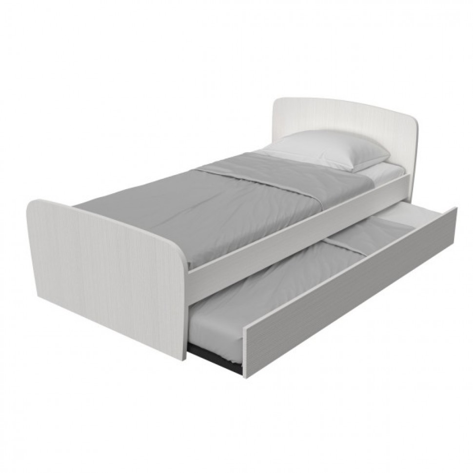 Κρεβάτι Παιδικό Real για στρώμα 90x190cm/200x110cm με μηχανισμό συρόμενου κρεβατιού 01.00003 (Preview 2)