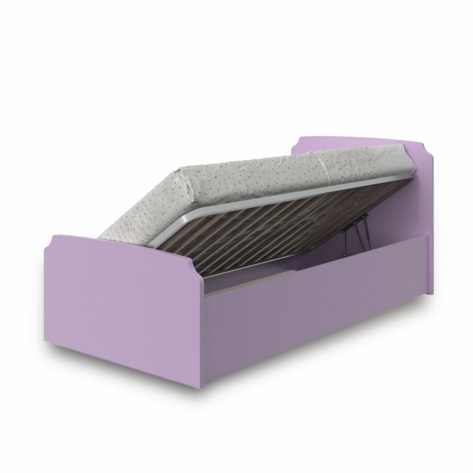 Κρεβάτι Παιδικό Joy για στρώμα 90x190cm με μηχανισμό Secret 01.00051 (Preview 2)