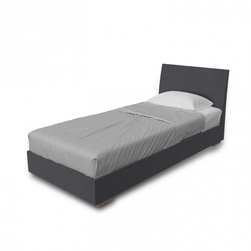 Κρεβάτι Παιδικό Υφασμάτινο Dream για στρώμα 200x90cm/200x110cm με αποθηκευτικό χώρο 01.00022 (Preview 2)