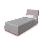 Κρεβάτι Παιδικό Υφασμάτινο Cute για στρώμα 200x90cm/200x110cm με αποθηκευτικό χώρο 01.00026 (Thumb 2)
