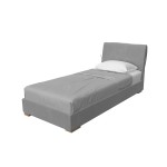 Κρεβάτι Παιδικό Υφασμάτινο Cute για στρώμα 200x90cm/200x110cm με αποθηκευτικό χώρο 01.00026 (Thumb 3)