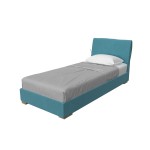 Κρεβάτι Παιδικό Υφασμάτινο Cute για στρώμα 200x90cm/200x110cm με αποθηκευτικό χώρο 01.00026 (Thumb 4)